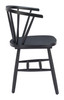 Zuo Modern Stenger Dining Chair (Set of 2) Black
