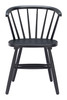 Zuo Modern Stenger Dining Chair (Set of 2) Black