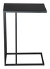 Zuo Modern Atom Side Table Black