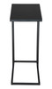 Zuo Modern Atom Side Table Black