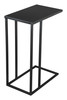Zuo Modern Atom Side Table Black