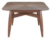 Zuo Modern Silea Square Dining Table Espresso