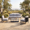 Zuo Modern Horizon Sofa Gray