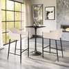 Zuo Modern Andover Barstool Beige