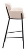 Zuo Modern Bremor Barstool Beige