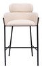 Zuo Modern Bremor Barstool Beige