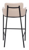 Zuo Modern Bremor Barstool Beige