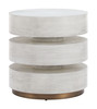 Zuo Modern Laha Side Table Oak White