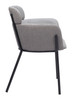 Zuo Modern Bremor Dining Chair (Set of 2) Slate Gray