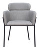 Zuo Modern Bremor Dining Chair (Set of 2) Slate Gray