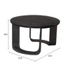 Zuo Modern Divin Coffee Table Black