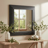 Zuo Modern Kare Mirror Black
