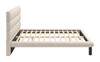 Zuo Modern Placid King Bed Beige