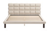 Zuo Modern Placid King Bed Beige