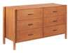 Zuo Modern Beleza Dresser Walnut