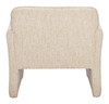 Zuo Modern Dobra Accent Chair Oatmeal Beige