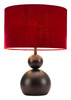 Zuo Modern Shobu Table Lamp Red