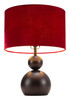 Zuo Modern Shobu Table Lamp Red
