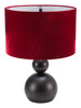 Zuo Modern Shobu Table Lamp Red