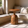 Zuo Modern Kelk Side Table Walnut