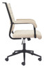 Zuo Modern Auction Office Chair Beige