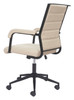 Zuo Modern Auction Office Chair Beige