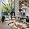 Zuo Modern Auction Office Chair Beige