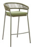Zuo Modern Skye Barstool (Set of 2) Green