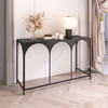Zuo Modern Loriet Console Table Black