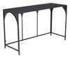 Zuo Modern Loriet Console Table Black
