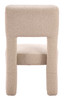Zuo Modern Dewey Dining Chair (Set of 2) Beige