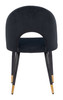 Zuo Modern Menlo Dining Chair (Set of 2) Black