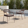 Zuo Modern Rio Dining Chair (Set of 2) Brown
