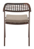 Zuo Modern Rio Dining Chair (Set of 2) Brown