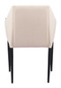 Zuo Modern Andover Dining Chair - Beige, Set of 2