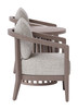 Zuo Modern Viola Patio Seating Set - Brown
