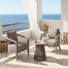 Zuo Modern Viola Patio Seating Set - Brown