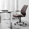 Zuo Modern Enterprise Low Back Office Chair - Espresso