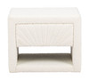 Zuo Modern Baris Nightstand Ivory