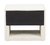 Zuo Modern Baris Nightstand Ivory