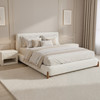 Zuo Modern Baris Nightstand Ivory
