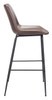 Zuo Modern Byron Barstool Brown