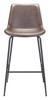 Zuo Modern Byron Barstool Brown