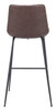 Zuo Modern Byron Barstool Brown