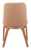 Zuo Modern Ayr Dining Chair (Set of 2) Tan