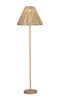 Zuo Modern Lumika Solar Floor Lamp Beige