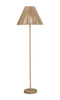 Zuo Modern Lumika Solar Floor Lamp Beige