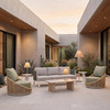 Zuo Modern Lumika Solar Floor Lamp - Beige