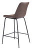 Zuo Modern Byron Counter Stool Brown