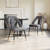 Zuo Modern Artus Dining Chair Gray